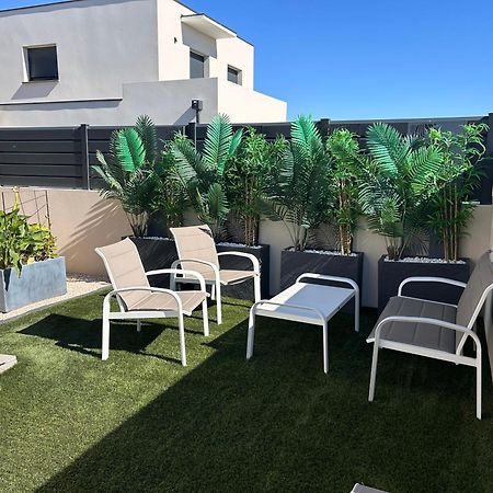Casita: Votre Oasis De Detente Serignan Ngoại thất bức ảnh