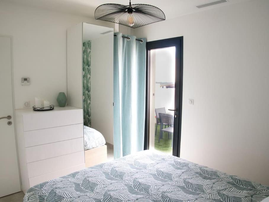 Casita: Votre Oasis De Detente Serignan Ngoại thất bức ảnh