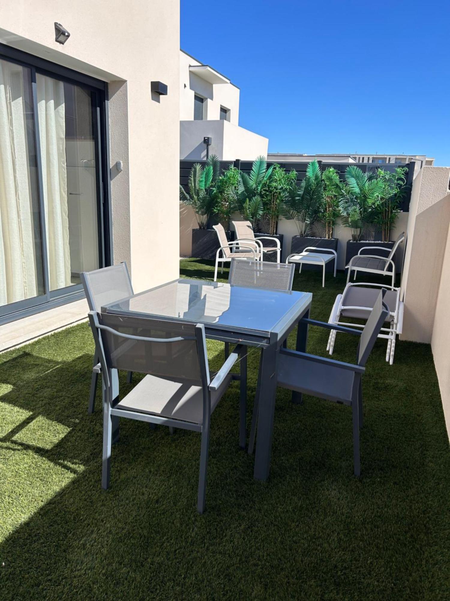 Casita: Votre Oasis De Detente Serignan Ngoại thất bức ảnh